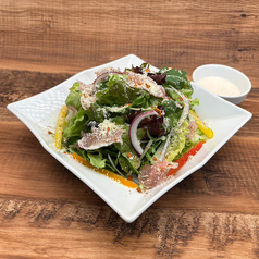 生ハムのシーザーサラダ