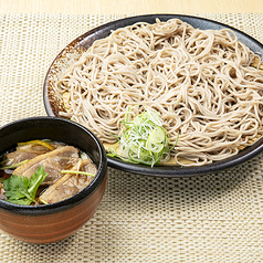 鴨汁せいろそば(うどん)