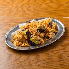 茄子の唐揚げ