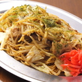 料理メニュー写真 鉄板ソース焼きそば