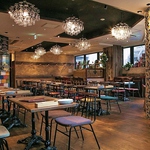 仕切りのないフラットスペースを贅沢貸切★お客様のTPOにあわせご自由に空間をデザインできます!