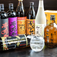 種類豊富なお酒×鮮度抜群のお刺身！