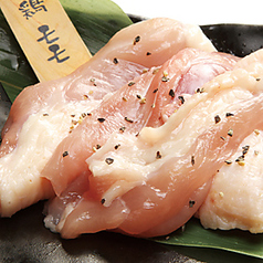 【鶏】せせり(首)/鶏もも(塩ダレ・味噌ダレ) 各
