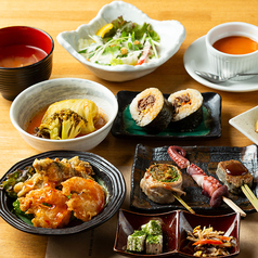 鉄板串焼き 咲蔵のコース写真