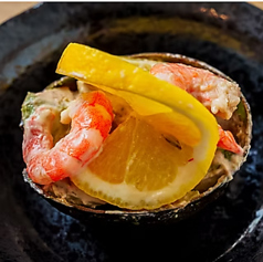 海老とアボカドのカクテルサラダ