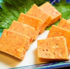 自家製明太子チーズ