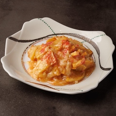 ジャガイモと明太子チーズ