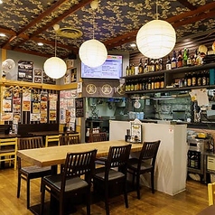 当店は、25名から30名様までの大人数での貸切がご利用可能となっております。店内は広々としており、周りを気にせず賑やかに宴会などをゆったりと楽しめます。