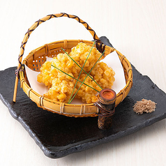 玉蜀黍(とうもろこし)かき揚げ
