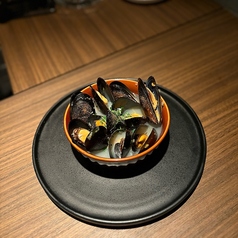 ムール貝の白ワイン蒸し