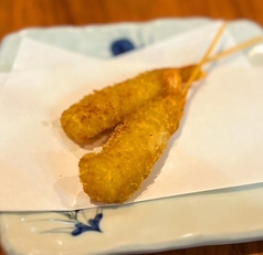 えび串揚げ(2本) 