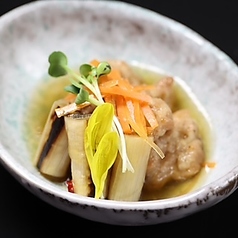 コーチンせせり南蛮漬け