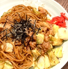 自家製ソースの焼きそば