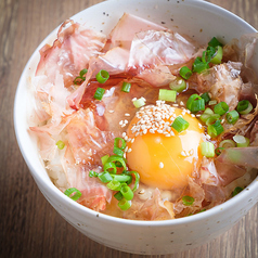 おかか卵かけご飯