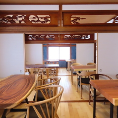 天ぷら炭火焼き 蒼天の雰囲気2