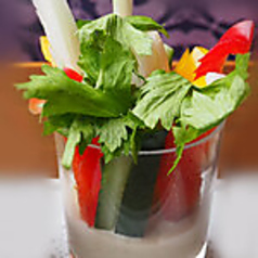 スティックサラダ