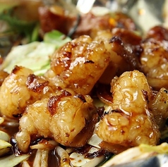 【名物！】鉄板ホルモン