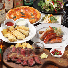 クラフトビール&パブ THE HARP ザハープのコース写真