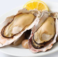 牡蠣の素焼き2ピース