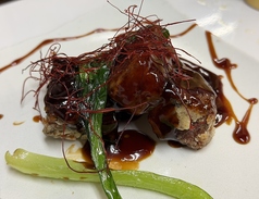 やわらか角煮の黒酢酢豚