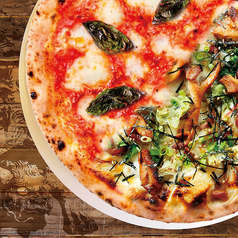 ハーフ＆ハーフピッツァ 