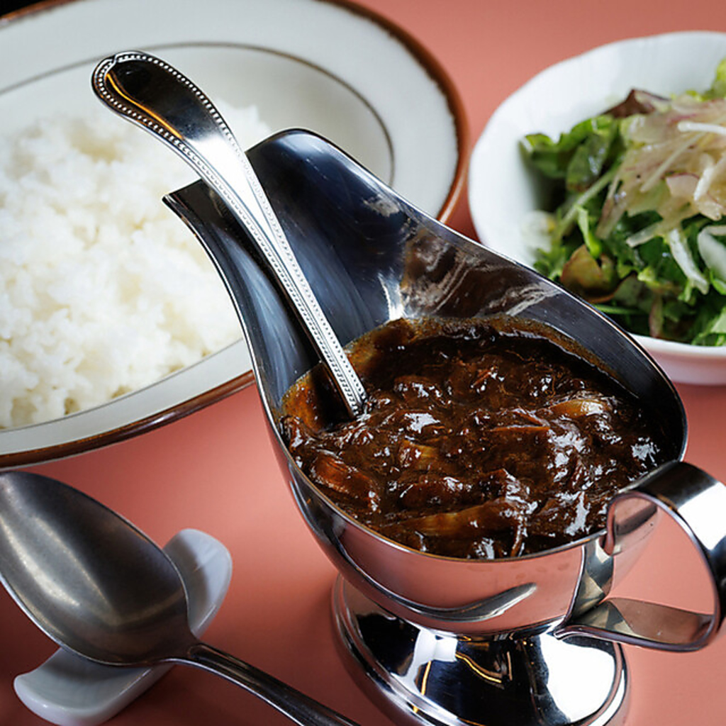 みふく特製ハヤシライスはランチにもおすすめ