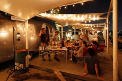 カリフォルニア バーベキュー ビーチ California BBQ BEACHのコース写真