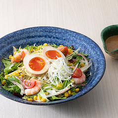 ラーメンサラダ胡麻味噌たれ
