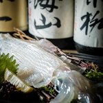 【JR千早駅東口】魚は博多・呼子・下関より仕入れております。新鮮活造り！！