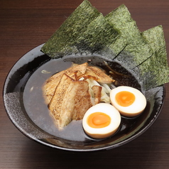 ニンニク焦がしラーメン