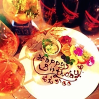 一年に一度、大切な人の記念日をサプライズしませんか？