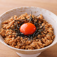 鶏そぼろ丼