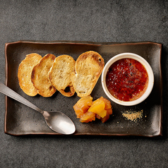 白レバークレームブリュレ