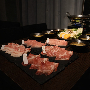 JAPAN X専門 JPしゃぶしゃぶのおすすめ料理1