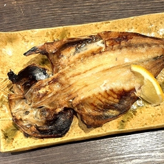 ホッケ干焼き