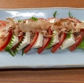 料理メニュー写真&nbsp;和風カプレーゼ
