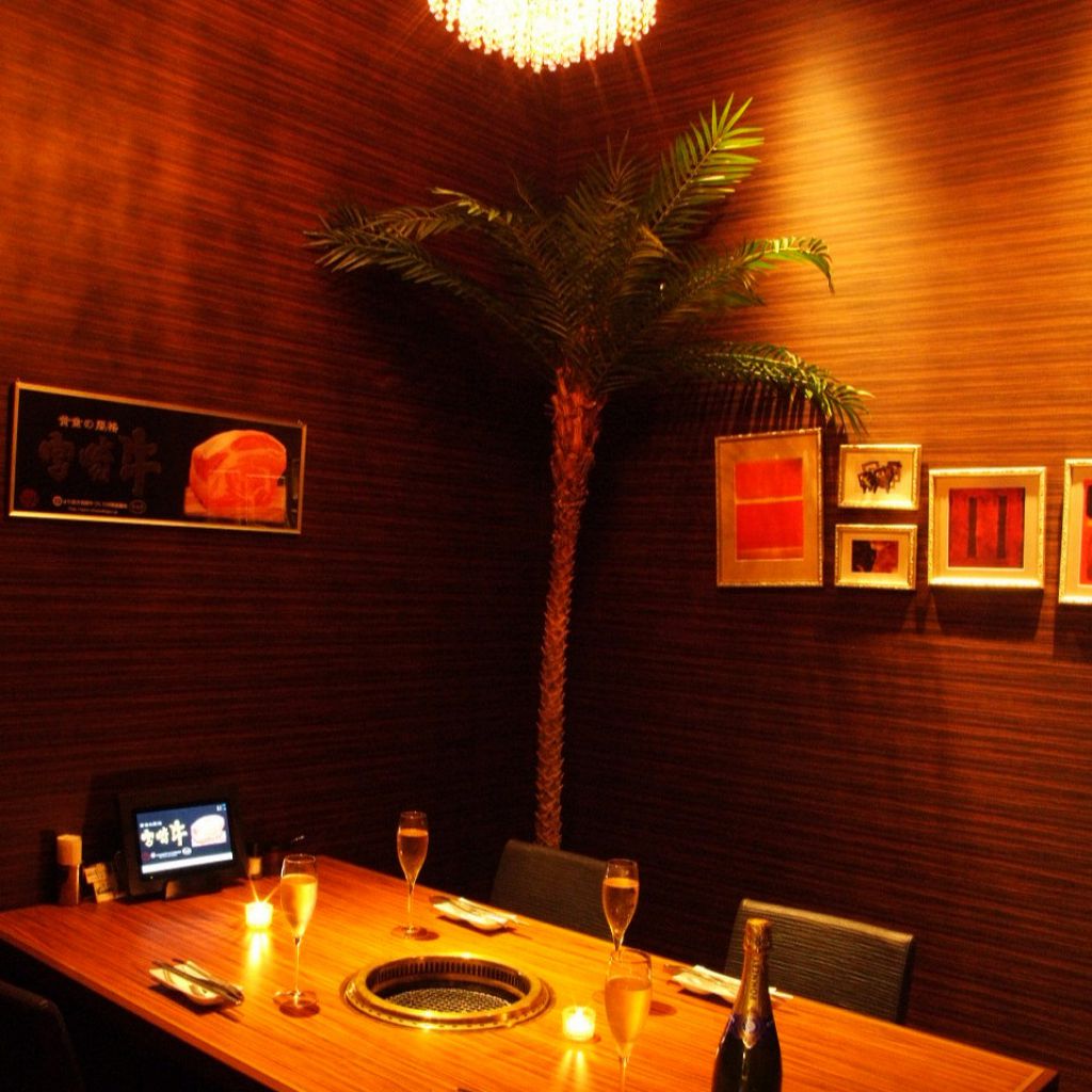 ～高級感漂う個室は会社の接待等にも人気です～