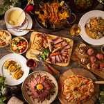 【上尾駅東口5分】団体予約歓迎！シカゴピザやお肉の盛り合わせなど豊富なメニューをお楽しみ下さい