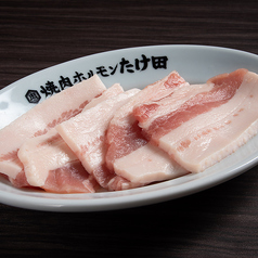 【カルビ】国産豚上カルビ