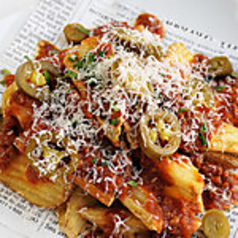 ボロネーゼポテト