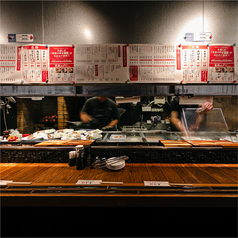 全席カウンター 全30席ご用意！