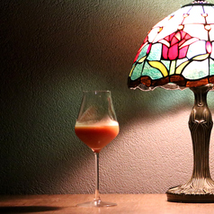 朝霧に包まれた茶畑