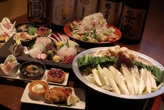 銀しゃり飯と魚 ばん屋 別邸のコース写真