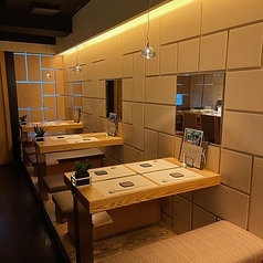 ◇テーブル席◇普段使いや女子会、お食事におすすめのお席です。お席情報など不安なものはお問合せ下さい。会話の弾むオシャレな店内へ是非お立ち寄りください。