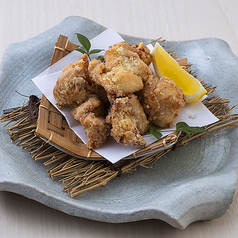 知床鶏の塩麹揚げ