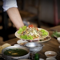 シェフの本気があなたに最高の時間を提供いたします