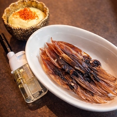 炙りホタルイカ