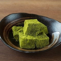 抹茶わらび餅