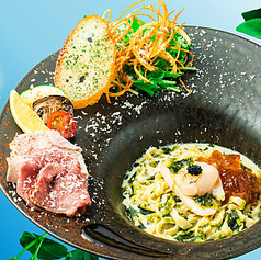 【8月限定】バジル香る冷やしほたてSOBA