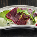 料理メニュー写真&nbsp;会津直送馬刺